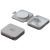 Chargeur de voyage Xtorm XWF21 sans fil 2-en-1 pliable de 15 W