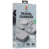 Chargeur de voyage Xtorm XWF31 sans fil 3-en-1 pliable de 15 W