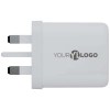 Chargeur mural Xtorm XEC067G GaN² Ultra de 67 W - Prise britannique