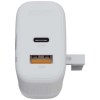 Chargeur mural Xtorm XEC067G GaN² Ultra de 67 W - Prise britannique
