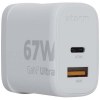 Chargeur mural Xtorm XEC067G GaN² Ultra de 67 W - Prise britannique