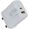 Chargeur mural Xtorm XEC067G GaN² Ultra de 67 W - Prise britannique