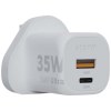 Chargeur mural Xtorm XEC035 GaN² Ultra de 35 W - Prise britannique