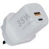Chargeur mural Xtorm XEC035 GaN² Ultra de 35 W - Prise britannique