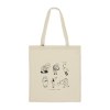 Tote bag recycle conf. france (+Quadrilaser fond clair QL1)