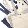Tote bag recycle conf. france (+Quadrilaser fond clair QL1)