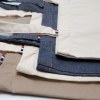 Tote bag jean conf. france (+Sérigraphie TC21)