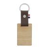 Porte-cles vegetal bambou (+Gravure laser LA21)