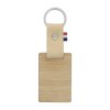 Porte-cles vegetal bambou (+Gravure laser LA21)