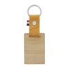 Porte-cles vegetal bambou (+Gravure laser LA21)
