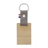 Porte-cles vegetal bambou (+Gravure laser LA21)