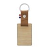 Porte-cles vegetal bambou (+Gravure laser LA21)