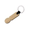 Porte-cles jeton bambou (+Quadri numérique QV12)