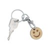 jeton bambou avec porte-cles (+Gravure laser LA21)