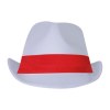 Chapeau panama avec bandeau (+Transfert DTF QF11)