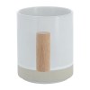Mug ceramique/bois 33cl  (+Tampographie TA11)