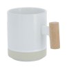 Mug ceramique/bois 33cl  (+Tampographie TA11)