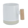 Mug ceramique/bois 33cl (+Tampographie TA11)