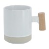 Mug ceramique/bois 33cl (+Tampographie TA11)