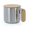 Mug inox bambou 35cl (+Gravure laser LA31)