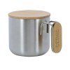 Mug inox bambou 35cl (+Gravure laser métal YA31)