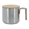 Mug inox bambou 35cl (+Gravure laser métal YA31)