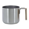 Mug inox bambou 35cl (+Gravure laser métal YA31)