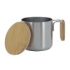 Mug inox bambou 35cl (+Gravure laser métal YA31)