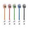 BADGE : PORTE-BADGES RETRACTABLE AVEC METRE RUBAN SOUPLE 1 m