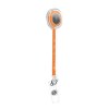 BADGE : PORTE-BADGES RETRACTABLE AVEC METRE RUBAN SOUPLE 1 m