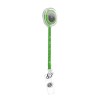 BADGE : PORTE-BADGES RETRACTABLE AVEC METRE RUBAN SOUPLE 1 m