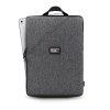 SACOCHE ORDINATEUR DURABLE TRANSPORTABLE DE 3 FACONS - SPECTER GO