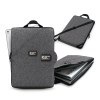 SACOCHE ORDINATEUR DURABLE TRANSPORTABLE DE 3 FACONS - SPECTER GO