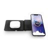 CHARGEUR INDUCTION 3 EN 1 ET SUPPORT PLIABLE EN rPET