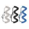 CABLE DE CHARGE RAPIDE ET TRANSFERT RETRACTABLE A RESSORT 6 EN 1