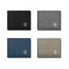 PORTE MONNAIE ANTI RFID EN RPET