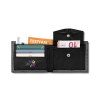 PORTE MONNAIE ANTI RFID EN RPET