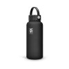 BOUTEILLE GOURDE ISOTHERME DOUBLE-PAROI FINITION SOFT TOUCH 1 L