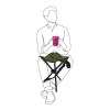TABOURET PLIANT TREPIED