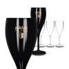 FLUTE A CHAMPAGNE EN PLASTIQUE REUTILISABLE TRITAN 16 cl RAS BORD