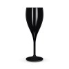 FLUTE A CHAMPAGNE EN PLASTIQUE REUTILISABLE TRITAN 16 cl RAS BORD