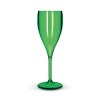 FLUTE A CHAMPAGNE EN PLASTIQUE REUTILISABLE TRITAN 16 cl RAS BORD