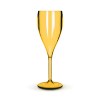 FLUTE A CHAMPAGNE EN PLASTIQUE REUTILISABLE TRITAN 16 cl RAS BORD