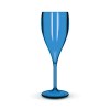 FLUTE A CHAMPAGNE EN PLASTIQUE REUTILISABLE TRITAN 16 cl RAS BORD