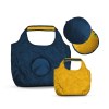 SAC SHOPPING PLIABLE REVERSIBLE BICOLORE EN Rpet 20 l
