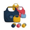 SAC SHOPPING PLIABLE REVERSIBLE BICOLORE EN Rpet 20 l