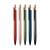 STYLO BILLE ECRITURE BLEUE EN ALU RECYCLE