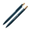 STYLO BILLE ECRITURE BLEUE EN ALU RECYCLE