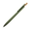 STYLO BILLE ECRITURE BLEUE EN ALU RECYCLE