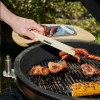 Pinza pince à BBQ en bois